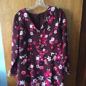 Floral Dress from Anne Taylor